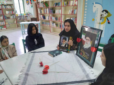 اجرای برنامه‌های فرهنگی، هنری و ادبی مراکز کانون اردبیل در ایام وداع و تشییع پیکر مطهر رهبر شهید