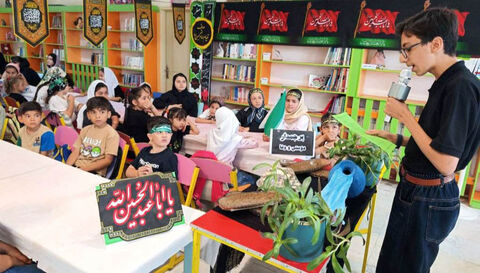 اجرای برنامه‌های فرهنگی، هنری و ادبی مراکز کانون اردبیل در ایام وداع و تشییع پیکر مطهر رهبر شهید