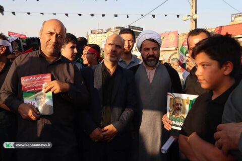 دسته عزاداران نوجوان_مرکزی