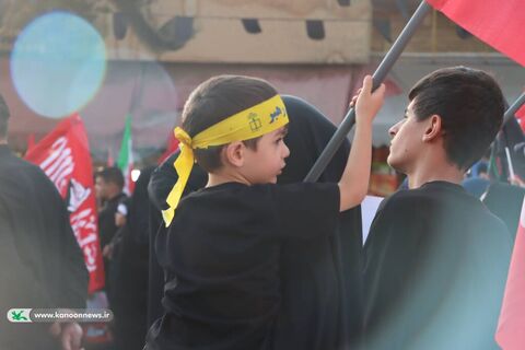 دسته عزاداران نوجوان_مرکزی