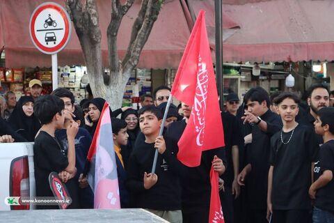 دسته عزاداران نوجوان_مرکزی