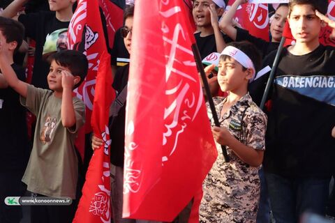 دسته عزاداران نوجوان_مرکزی