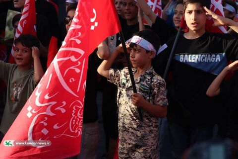 دسته عزاداران نوجوان_مرکزی
