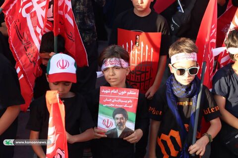 دسته عزاداران نوجوان_مرکزی