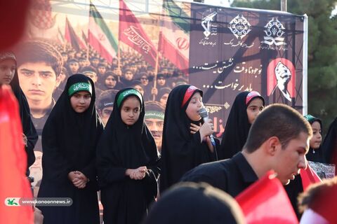 دسته عزاداران نوجوان_مرکزی