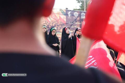 دسته عزاداران نوجوان_مرکزی