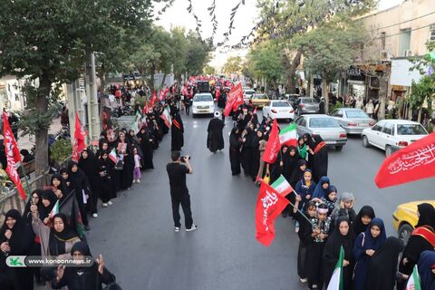 دسته عزاداران نوجوان_مرکزی