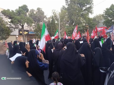دسته عزاداران نوجوان_مرکزی
