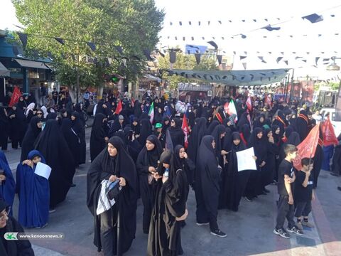 دسته عزاداران نوجوان_مرکزی