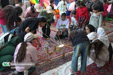کتابخانه سیار روستایی همدان