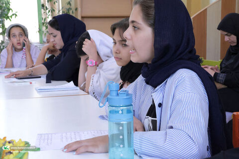 نشست ادبی واژه‌ها در باغ کودکی کانون چهارمحال و بختیاری