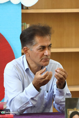 نشست ادبی واژه‌ها در باغ کودکی کانون چهارمحال و بختیاری