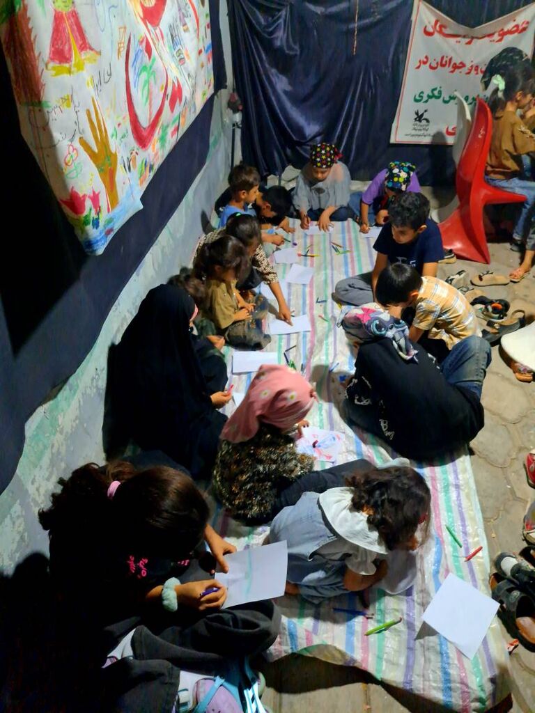 ۱۳۱ شب خدمت فرهنگی کانون پرورش فکری به کودکان و نوجوانان در یاسوج
