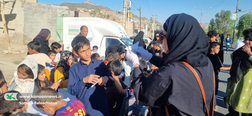 کودکان و نوجوانان سیستان و بلوچستان در سوگ «رهبر شهید» با آرمانهای انقلاب تجدید میثاق کردند