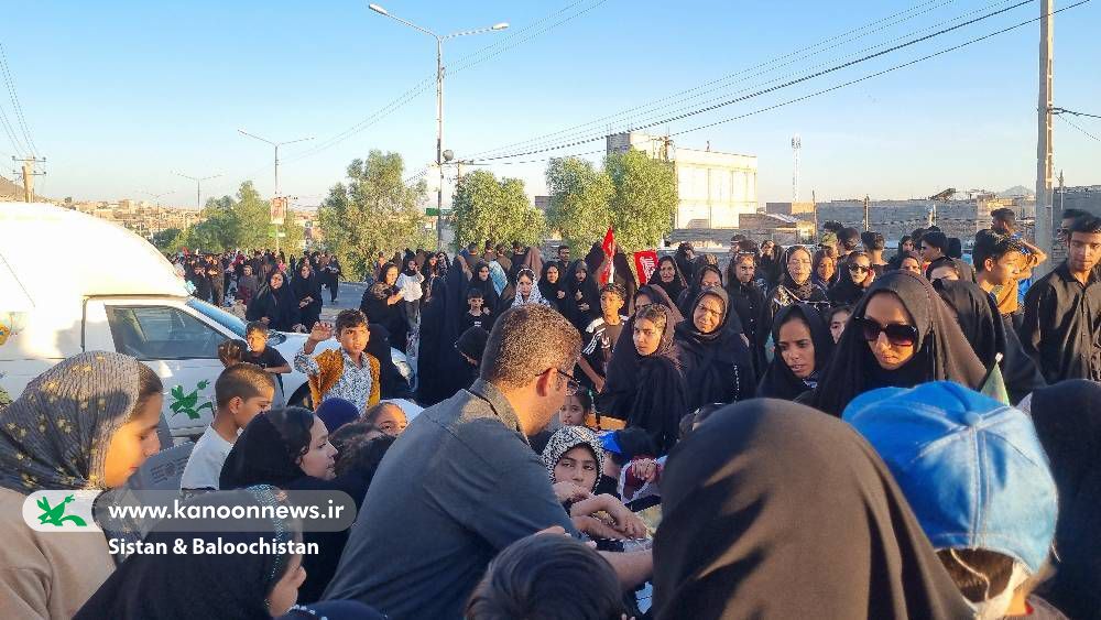 تجدید میثاق کودکان و نوجوانان سیستان و بلوچستان در سوگ «رهبر شهید» با آرمانهای انقلاب کودکان و نوجوانان سیستان و بلوچستان در سوگ «رهبر شهید» با آرمانهای انقلاب تجدید میثاق کردند