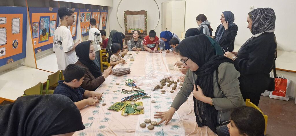 «هدیه خوبان» در مرکز شماره ۲ کانون استان تهران با محوریت فرهنگ عاشورایی