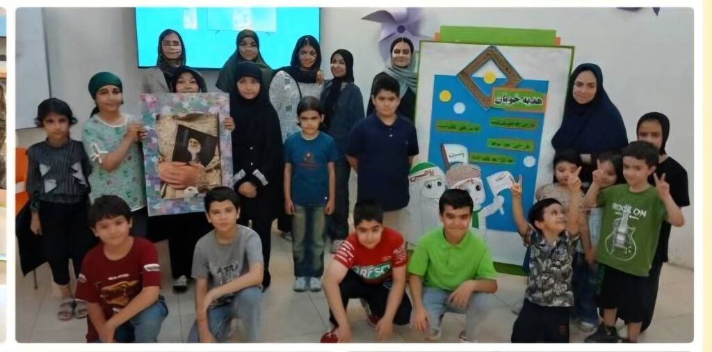 هدیه خوبان «هدیه خوبان» در مرکز شماره ۲ کانون استان تهران با محوریت فرهنگ عاشورایی