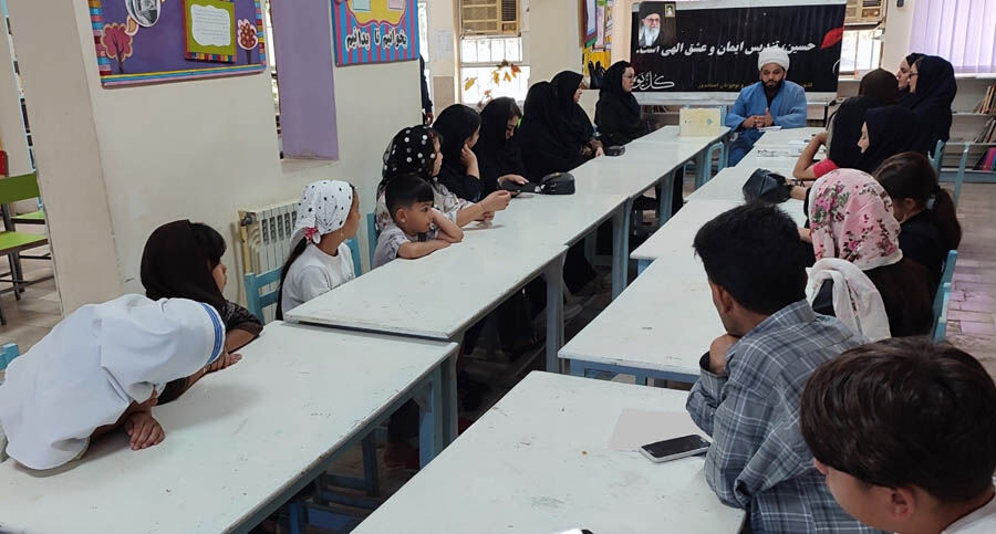 اعضای کانون استان اردبیل، سوگوارههای خود را در مراکز فرهنگیهنری برگزار کردند