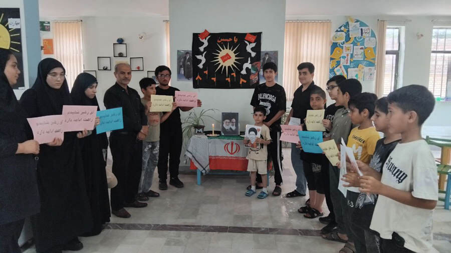 اعضای کانون استان اردبیل، سوگوارههای خود را در مراکز فرهنگیهنری برگزار کردند