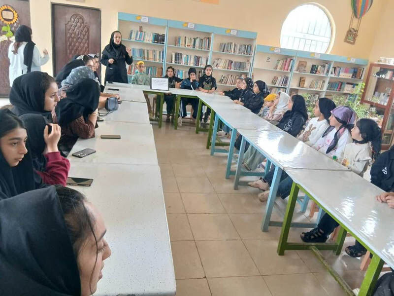 اعضای کانون استان اردبیل، سوگوارههای خود را در مراکز فرهنگیهنری برگزار کردند