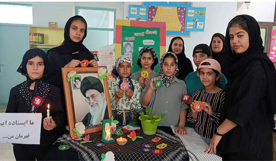 اعضای کانون استان اردبیل، سوگوارههای خود را در مراکز فرهنگیهنری برگزار کردند