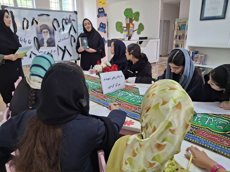 اعضای کانون استان اردبیل، سوگوارههای خود را در مراکز فرهنگیهنری برگزار کردند