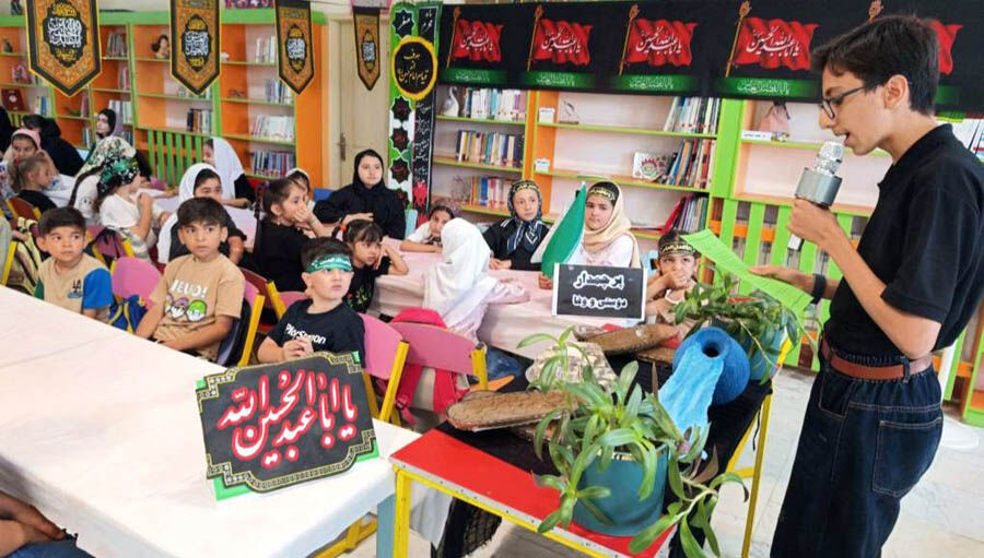اعضای کانون استان اردبیل، سوگوارههای خود را در مراکز فرهنگیهنری برگزار کردند