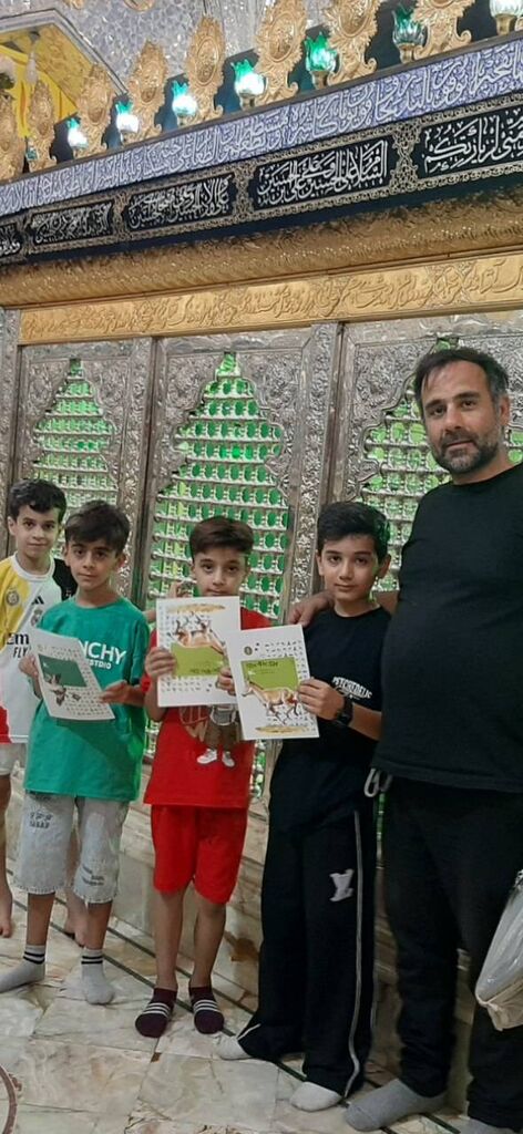 در مسیر ماندگاری آرمانها با حضور مرکز سیار سرخه