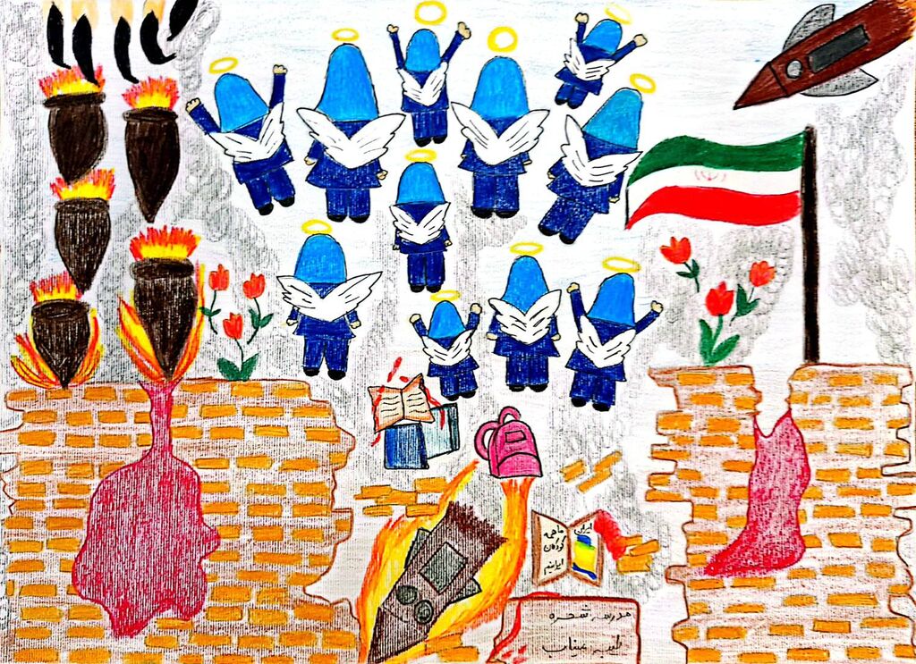 برگزیدگان پویش استانی نقاشی «ایران من» معرفی شدند برگزیدگان پویش استانی نقاشی «ایران من» معرفی شدند
