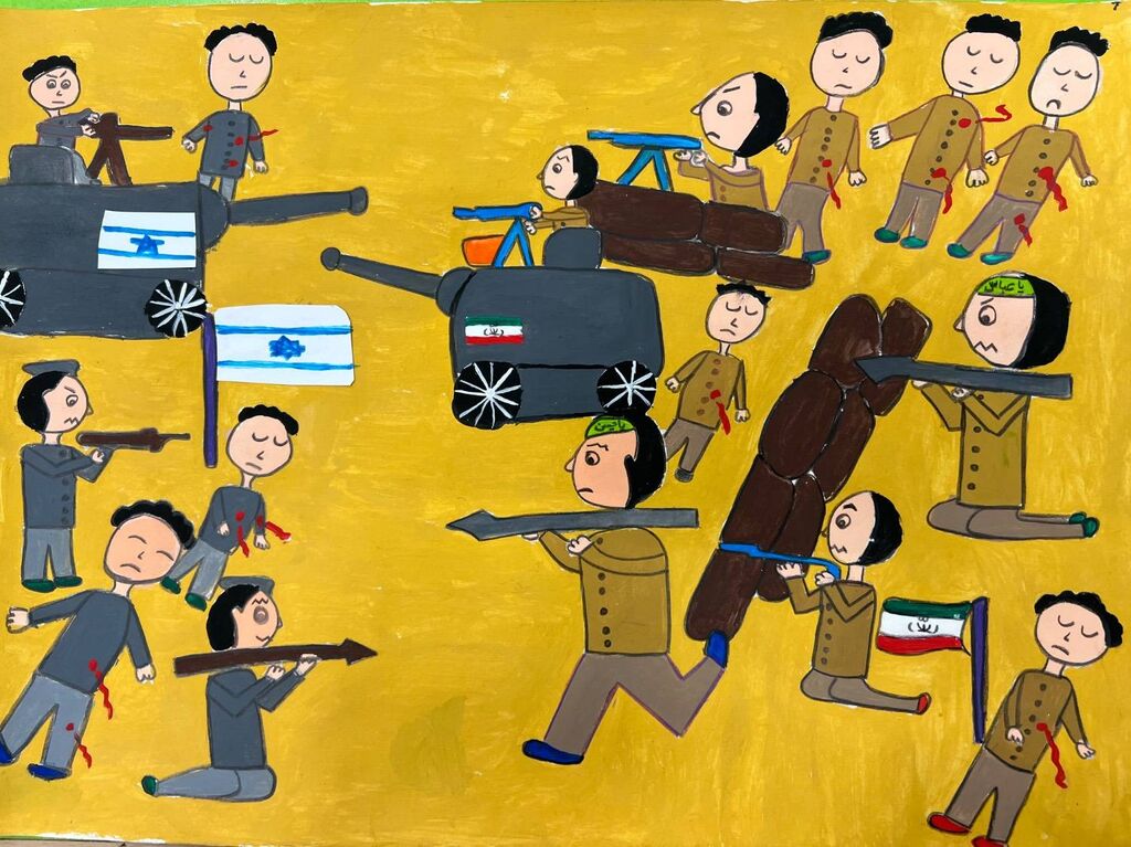 برگزیدگان پویش استانی نقاشی «ایران من» معرفی شدند