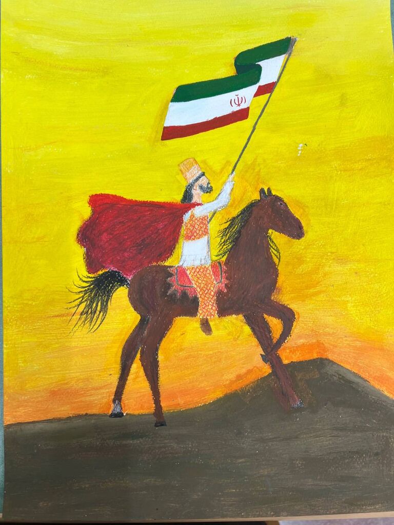 برگزیدگان پویش استانی نقاشی «ایران من» معرفی شدند