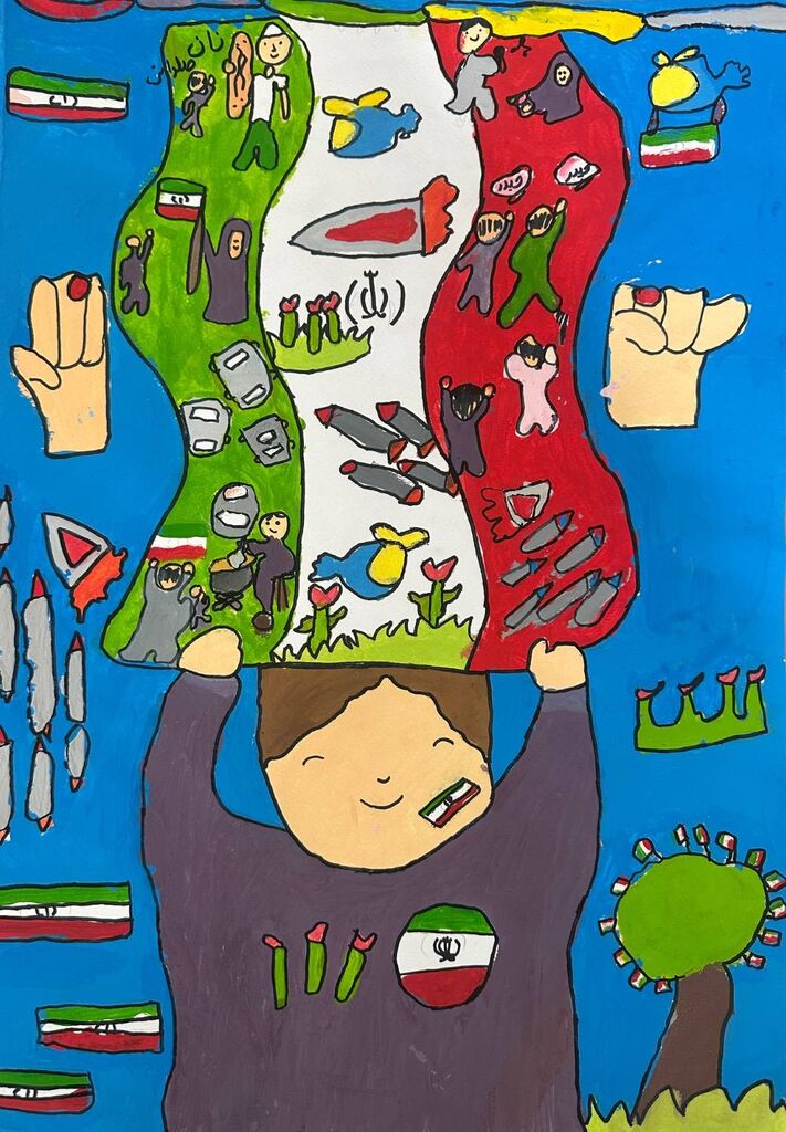 برگزیدگان پویش استانی نقاشی «ایران من» معرفی شدند