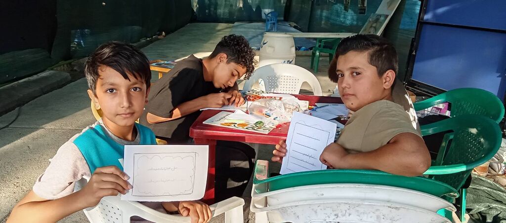 کانون پرورش فکری میامی با «کاروان خورشید» به استقبال زائران رهبر شهید رفت