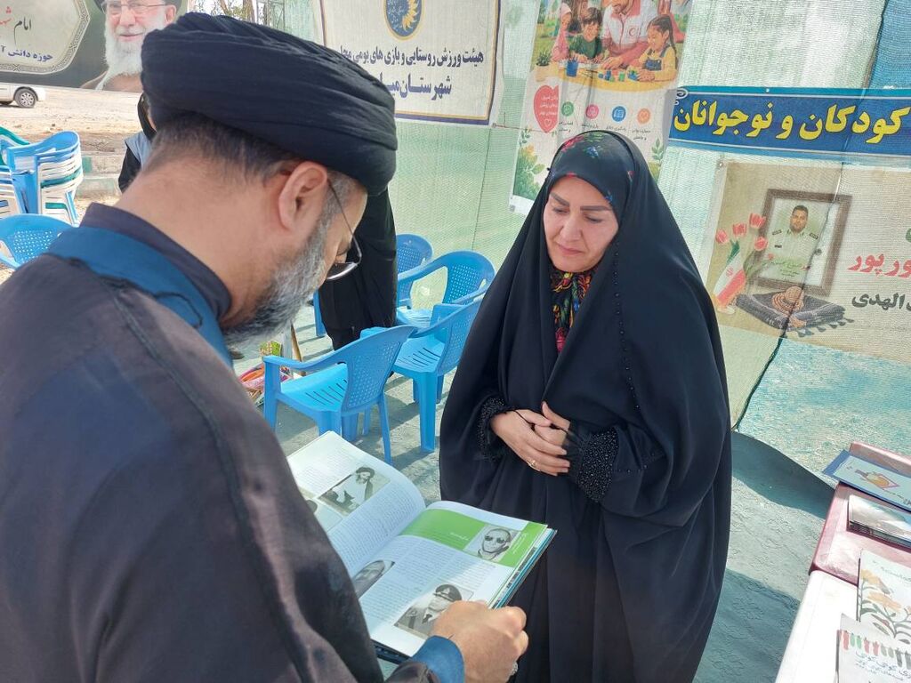 کانون پرورش فکری میامی با «کاروان خورشید» به استقبال زائران رهبر شهید رفت