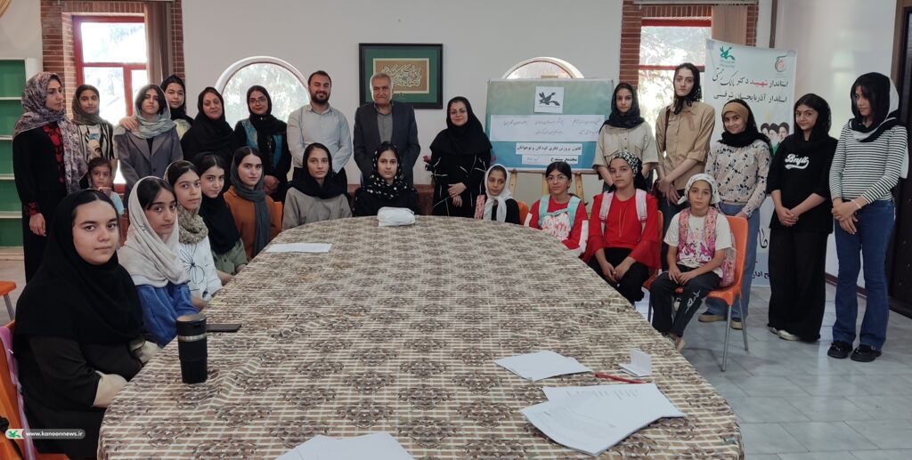 ویژهبرنامههای روز قلم و ادبیات کودکان و نوجوانان در مراکز کانون استان کردستان ویژهبرنامههای روز قلم و ادبیات کودکان و نوجوانان در مراکز کانون استان کردستان