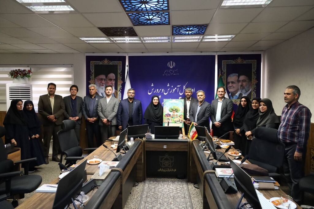 آغاز پویش بزرگ کتابخوانی کودکان فارس؛ راویان فردای ایران