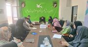 برگزاری دومین نشست شورای نوجوان کانون استان البرز