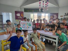 خلاقیت اعضای کانون همدان در اجرای پویش «۲۵ درجه»/ از هنر سرامیک تا مأموران هوشمند انرژی