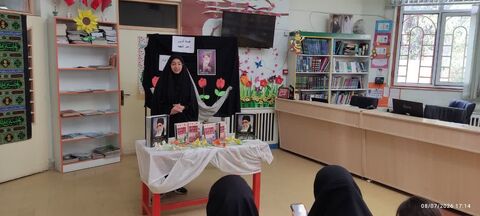 ویژه برنامه های فرهنگی به مناسبت وداع با رهبر شهید قائد اعظم حضرت آیت الله خامنه ای در مراکز کانون پرورش فکری کودکان و نوجوانان استان آذربایجان غربی
