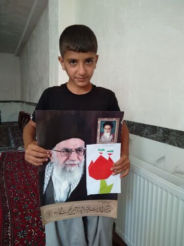 ویژه برنامه های فرهنگی به مناسبت وداع با رهبر شهید قائد اعظم حضرت آیت الله خامنه ای در مراکز کانون پرورش فکری کودکان و نوجوانان استان آذربایجان غربی