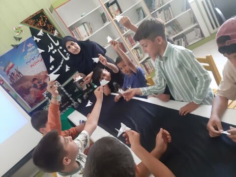 ویژه برنامه های فرهنگی به مناسبت وداع با رهبر شهید قائد اعظم حضرت آیت الله خامنه ای در مراکز کانون پرورش فکری کودکان و نوجوانان استان آذربایجان غربی