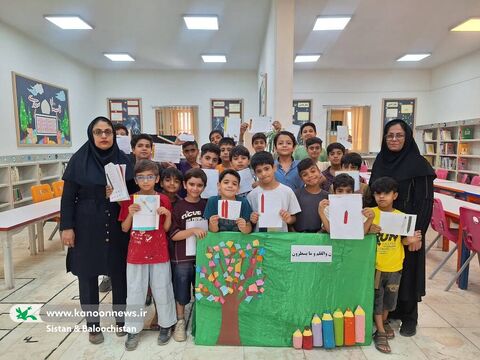 گرامی‌داشت یاد رهبر شهید اعضای کانون سیستان و بلوچستان در آیین‌های فرهنگی و هنری یاد رهبر شهید