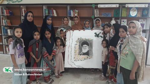 گرامی‌داشت یاد رهبر شهید اعضای کانون سیستان و بلوچستان در آیین‌های فرهنگی و هنری یاد رهبر شهید