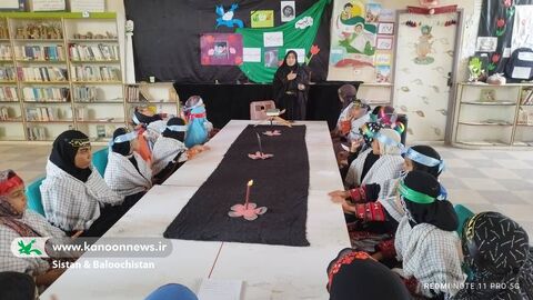 گرامی‌داشت یاد رهبر شهید اعضای کانون سیستان و بلوچستان در آیین‌های فرهنگی و هنری یاد رهبر شهید