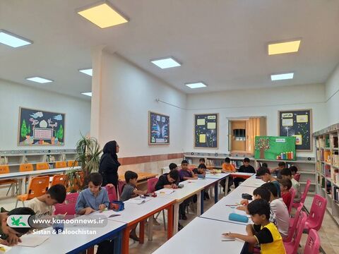 گرامی‌داشت یاد رهبر شهید اعضای کانون سیستان و بلوچستان در آیین‌های فرهنگی و هنری یاد رهبر شهید