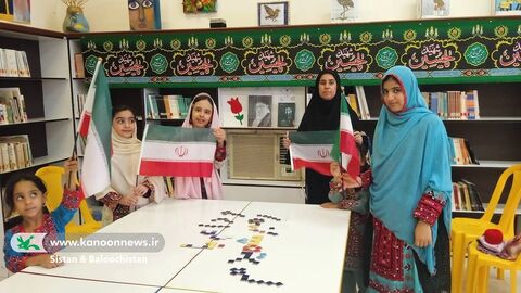 گرامی‌داشت یاد رهبر شهید اعضای کانون سیستان و بلوچستان در آیین‌های فرهنگی و هنری یاد رهبر شهید