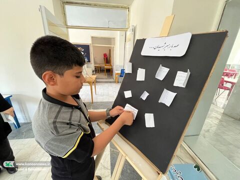 گرامی‌داشت یاد رهبر شهید اعضای کانون سیستان و بلوچستان در آیین‌های فرهنگی و هنری یاد رهبر شهید