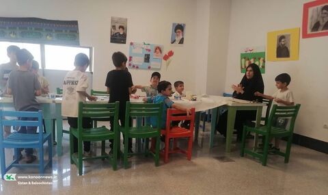 گرامی‌داشت یاد رهبر شهید اعضای کانون سیستان و بلوچستان در آیین‌های فرهنگی و هنری یاد رهبر شهید