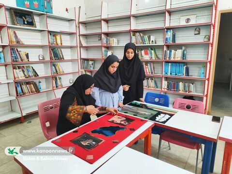 گرامی‌داشت یاد رهبر شهید اعضای کانون سیستان و بلوچستان در آیین‌های فرهنگی و هنری یاد رهبر شهید