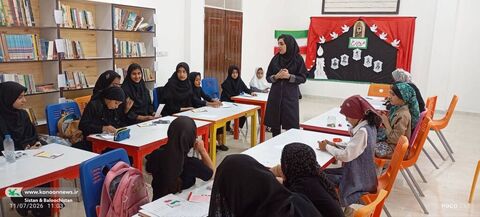 گرامی‌داشت یاد رهبر شهید اعضای کانون سیستان و بلوچستان در آیین‌های فرهنگی و هنری یاد رهبر شهید